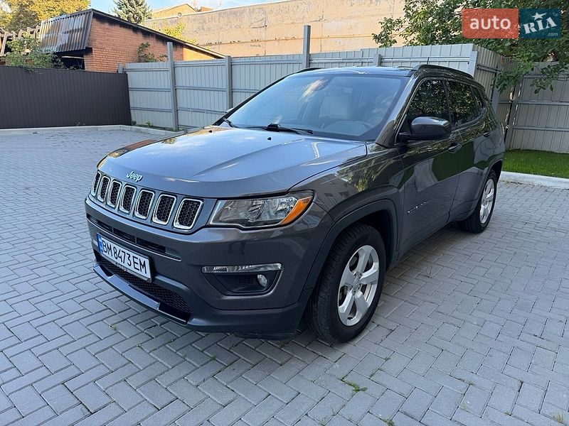 Позашляховик / Кросовер Jeep Compass 2017 в Ромнах фото Позашляховик / Кросовер Jeep Compass 2017 в Ромнах
