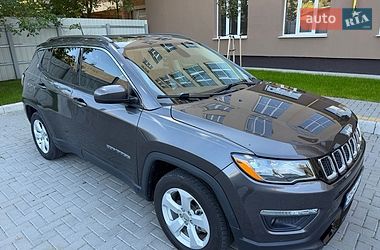 Позашляховик / Кросовер Jeep Compass 2017 в Ромнах фото 6 Позашляховик / Кросовер Jeep Compass 2017 в Ромнах