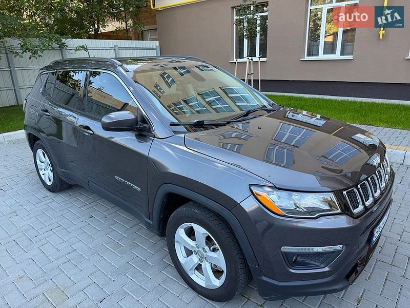 Позашляховик / Кросовер Jeep Compass 2017 в Ромнах фото 6 Позашляховик / Кросовер Jeep Compass 2017 в Ромнах