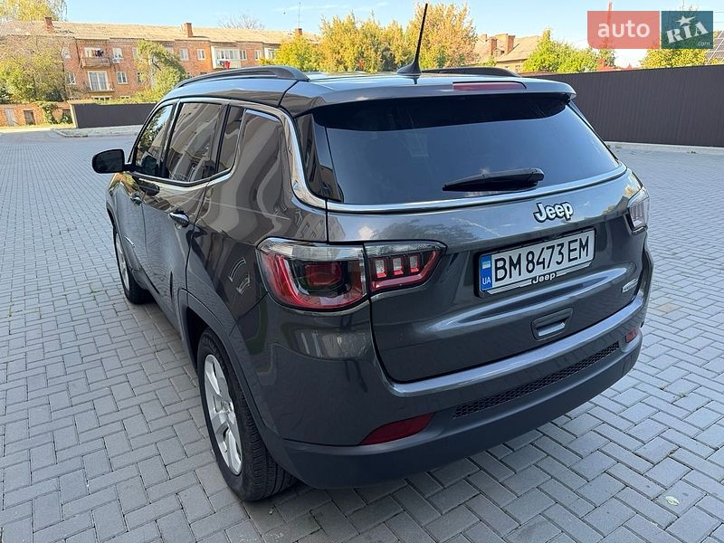 Позашляховик / Кросовер Jeep Compass 2017 в Ромнах фото 12 Позашляховик / Кросовер Jeep Compass 2017 в Ромнах
