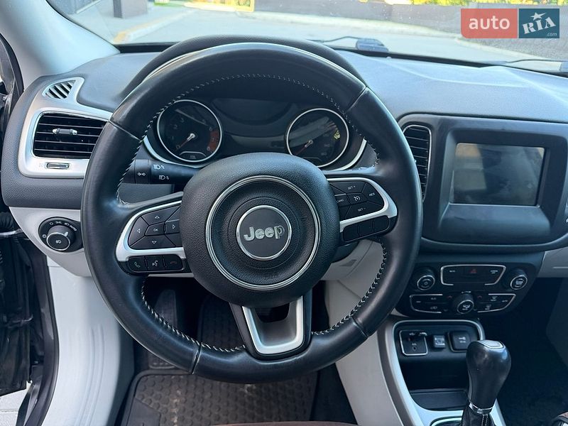 Позашляховик / Кросовер Jeep Compass 2017 в Ромнах фото 18 Позашляховик / Кросовер Jeep Compass 2017 в Ромнах