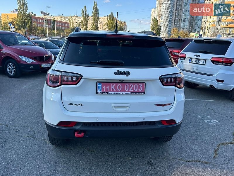 Внедорожник / Кроссовер Jeep Compass 2018 в Киеве
