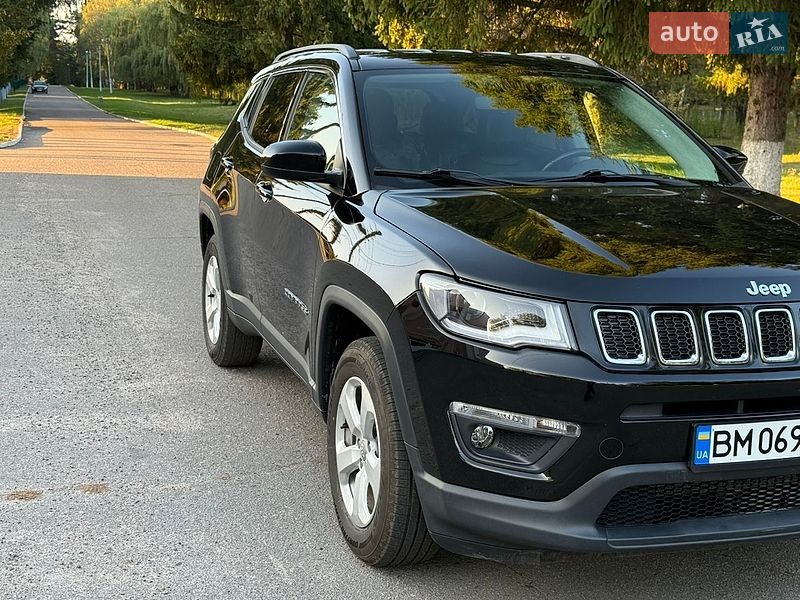 Позашляховик / Кросовер Jeep Compass 2020 в Ромнах