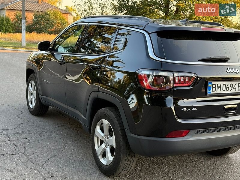 Позашляховик / Кросовер Jeep Compass 2020 в Ромнах