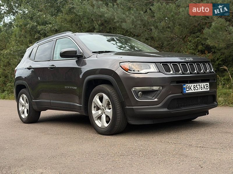 Jeep Compass, фото з оголошення