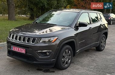 Внедорожник / Кроссовер Jeep Compass 2018 в Лубнах