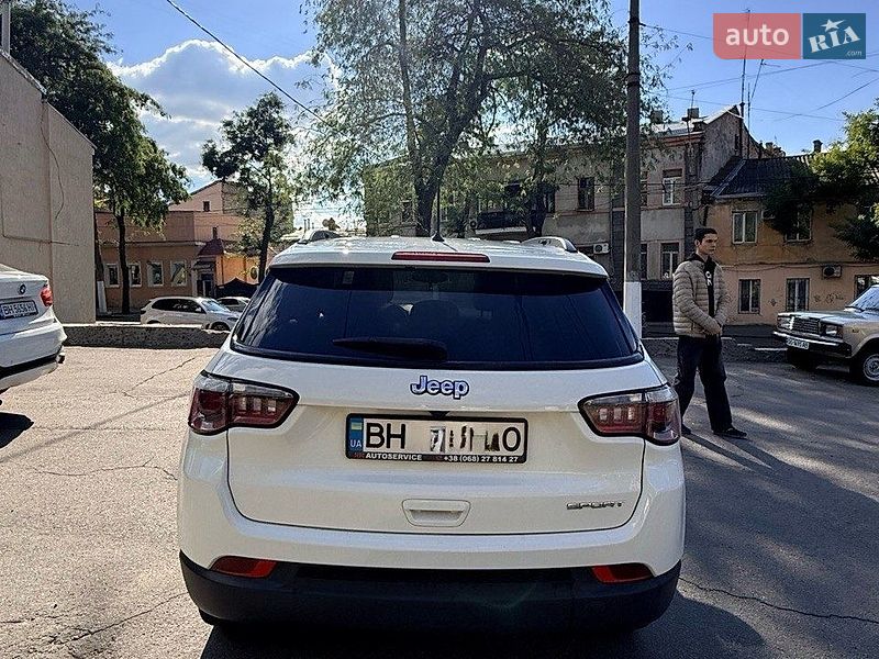Позашляховик / Кросовер Jeep Compass 2018 в Одесі