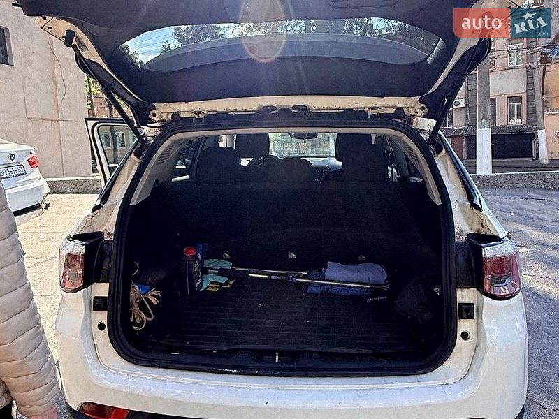 Позашляховик / Кросовер Jeep Compass 2018 в Одесі