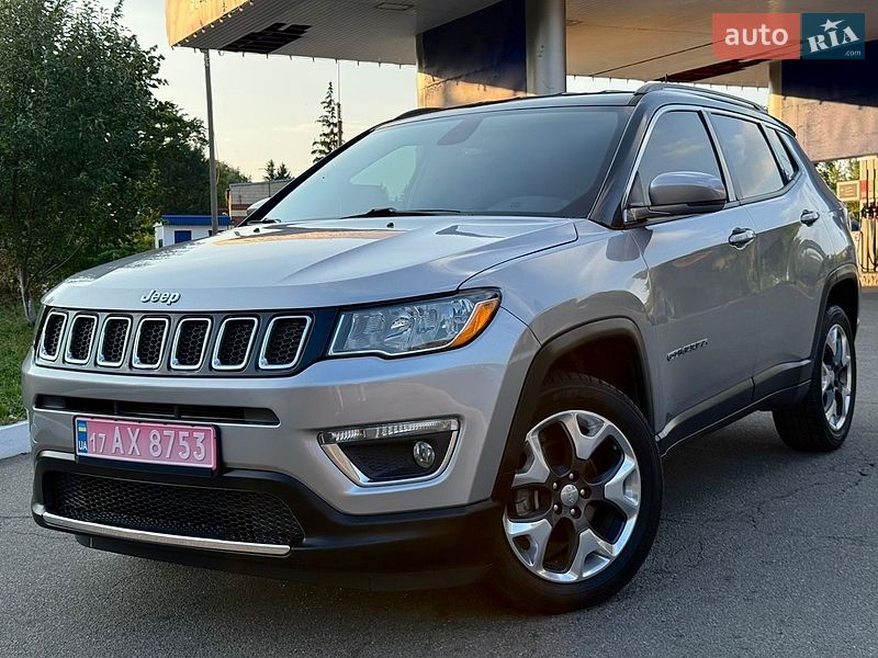 Jeep Compass, фото з оголошення