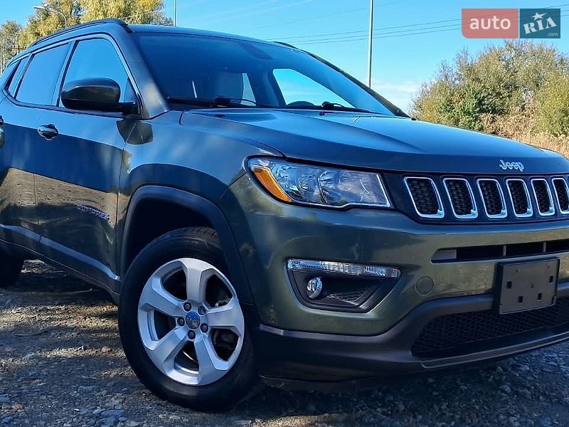 Позашляховик / Кросовер Jeep Compass 2017 в Києві