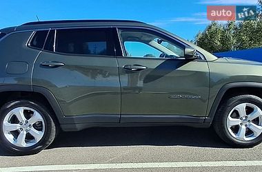 Позашляховик / Кросовер Jeep Compass 2017 в Києві