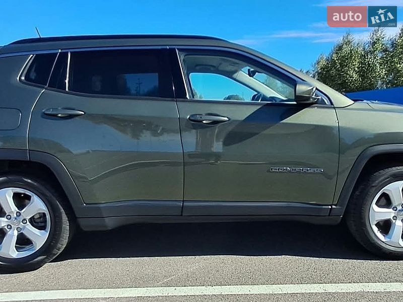 Позашляховик / Кросовер Jeep Compass 2017 в Києві