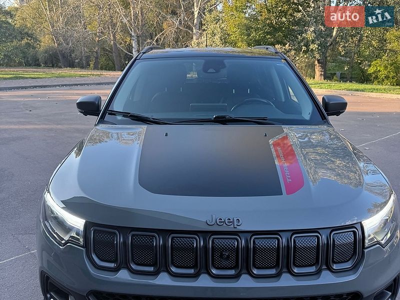 Позашляховик / Кросовер Jeep Compass 2022 в Києві