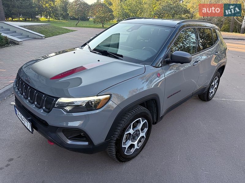 Позашляховик / Кросовер Jeep Compass 2022 в Києві