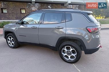 Позашляховик / Кросовер Jeep Compass 2022 в Києві