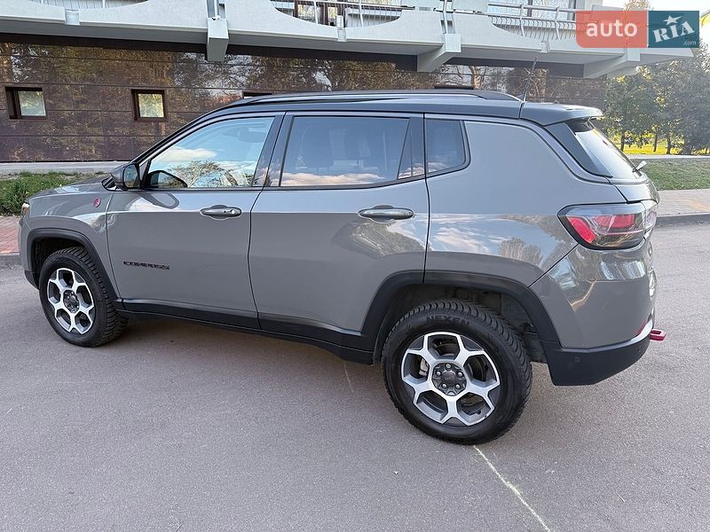 Позашляховик / Кросовер Jeep Compass 2022 в Києві