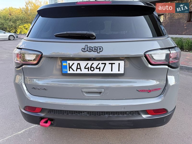 Позашляховик / Кросовер Jeep Compass 2022 в Києві