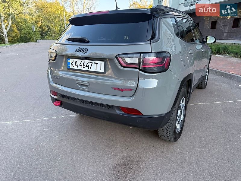 Позашляховик / Кросовер Jeep Compass 2022 в Києві