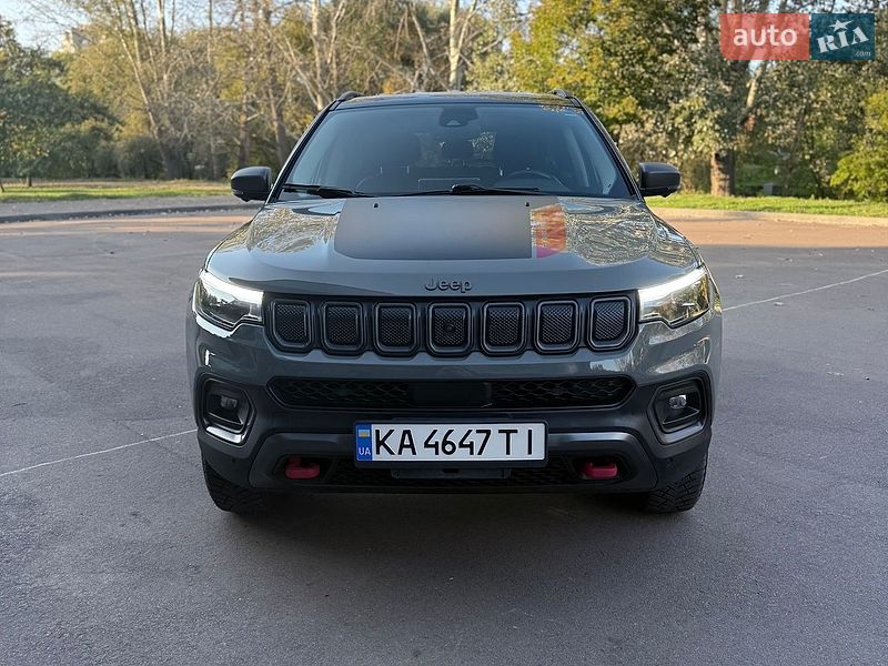 Позашляховик / Кросовер Jeep Compass 2022 в Києві