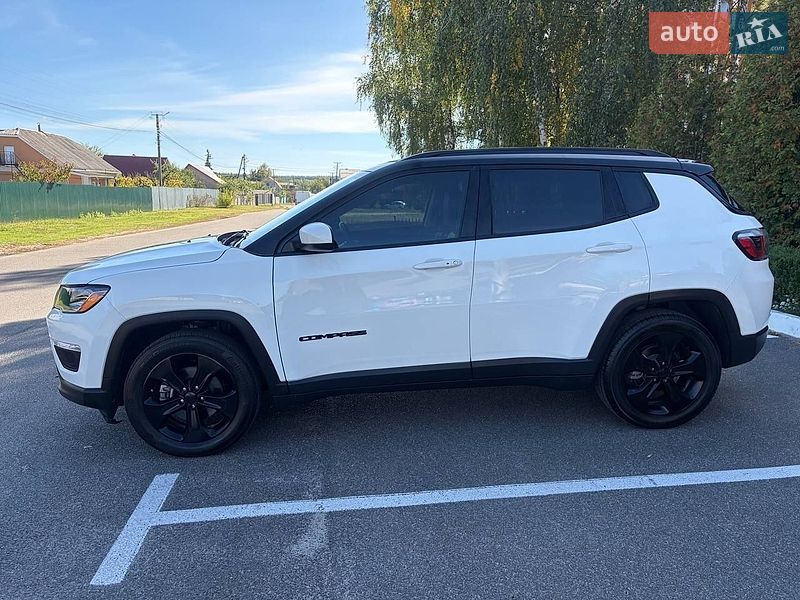 Позашляховик / Кросовер Jeep Compass 2019 в Вишгороді