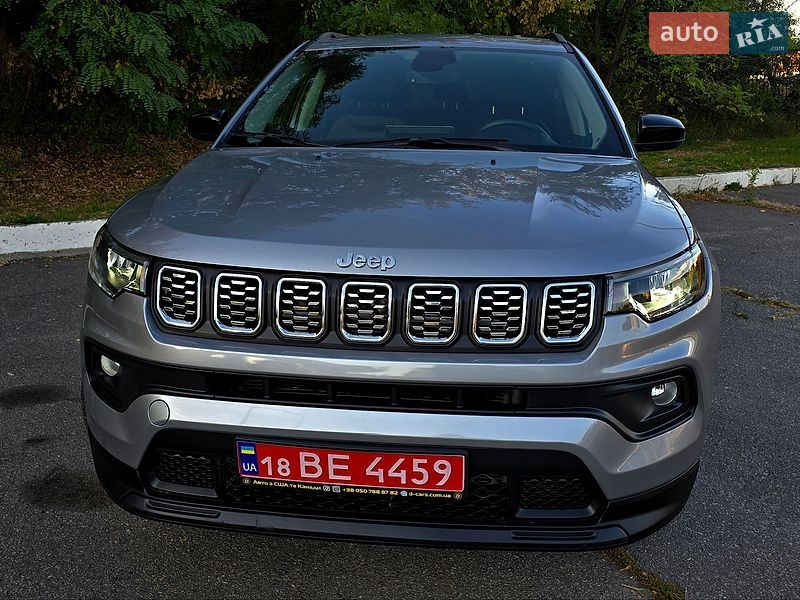 Внедорожник / Кроссовер Jeep Compass 2022 в Полтаве