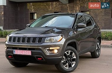 Внедорожник / Кроссовер Jeep Compass 2018 в Сумах
