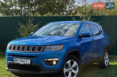 Внедорожник / Кроссовер Jeep Compass 2017 в Сумах