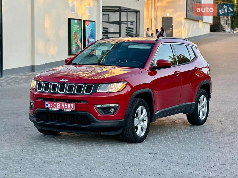 Jeep Compass 2018