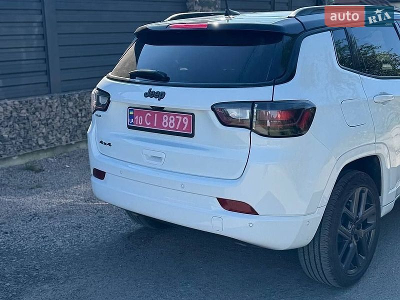 Внедорожник / Кроссовер Jeep Compass 2024 в Киеве