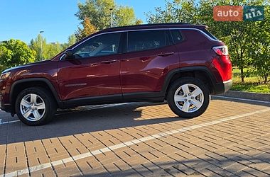 Позашляховик / Кросовер Jeep Compass 2022 в Києві
