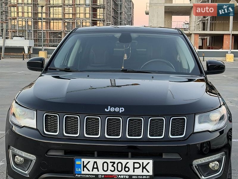 Jeep Compass 2017 Jeep Compass 2017
