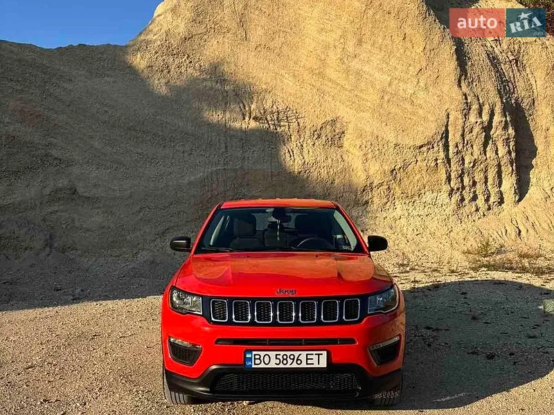 Jeep Compass 2019