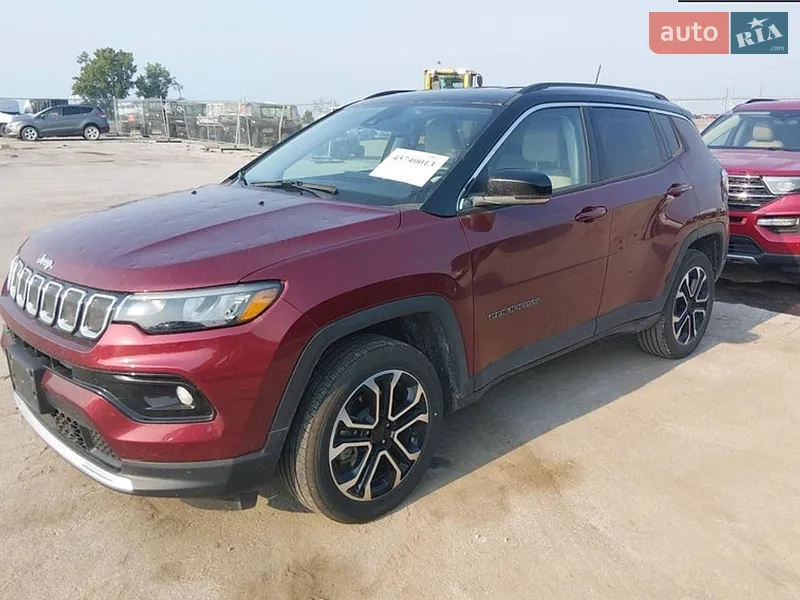 Jeep Compass 2022