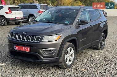 Внедорожник / Кроссовер Jeep Compass 2017 в Луцке
