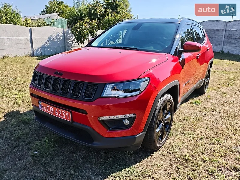 Jeep Compass 2018