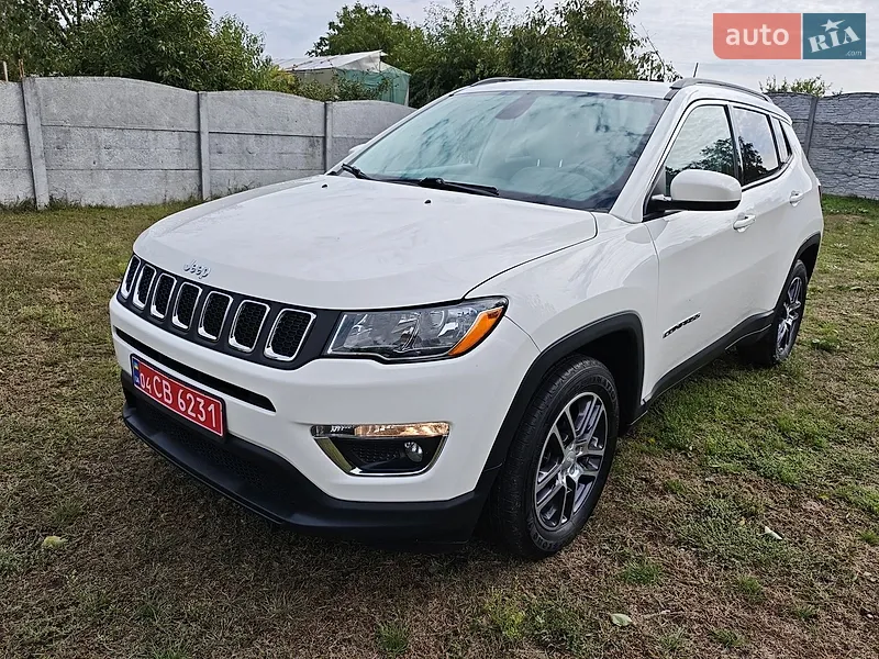 Jeep Compass 2018