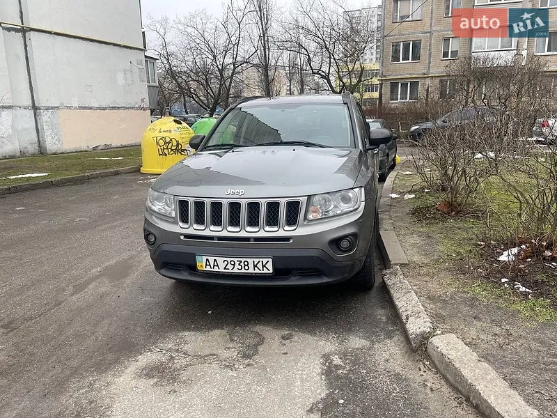 Jeep Compass 2012