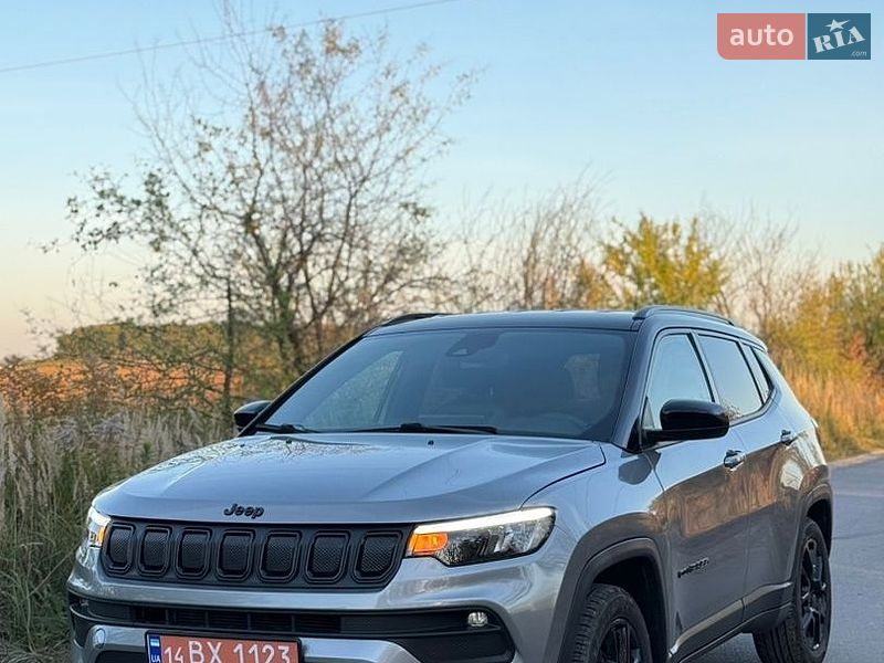 Внедорожник / Кроссовер Jeep Compass 2022 в Львове