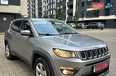 Внедорожник / Кроссовер Jeep Compass 2018 в Ивано-Франковске