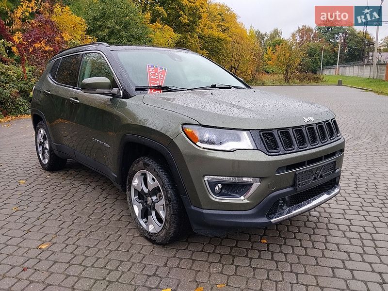 Внедорожник / Кроссовер Jeep Compass 2017 в Львове