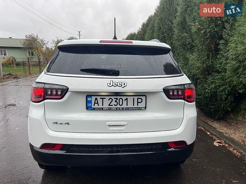Позашляховик / Кросовер Jeep Compass 2024 в Івано-Франківську