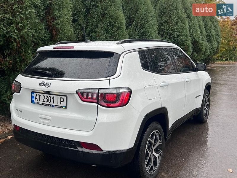 Внедорожник / Кроссовер Jeep Compass 2024 в Ивано-Франковске