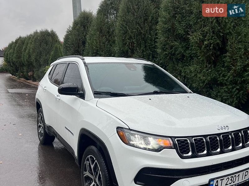 Внедорожник / Кроссовер Jeep Compass 2024 в Ивано-Франковске