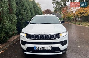 Позашляховик / Кросовер Jeep Compass 2024 в Івано-Франківську