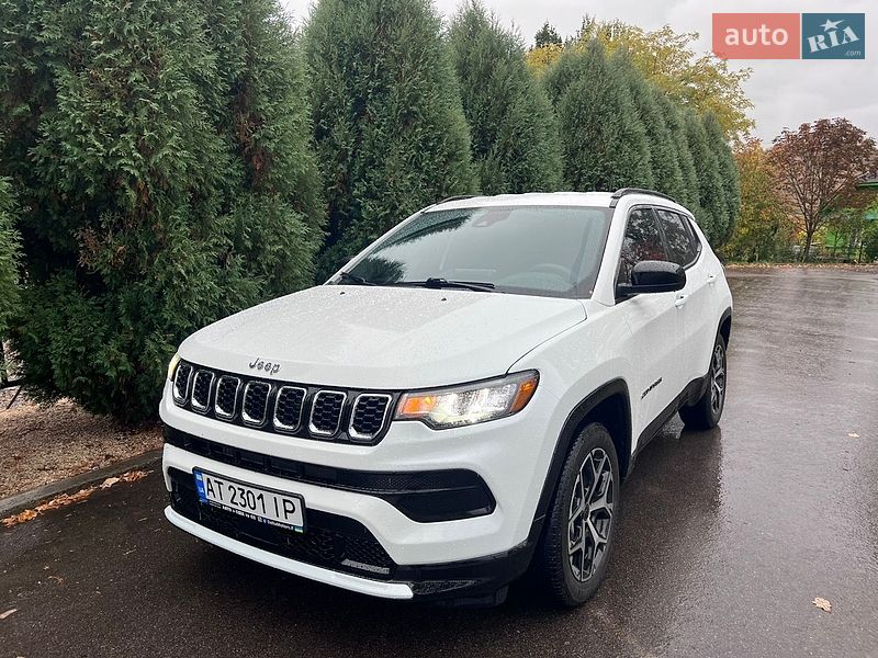 Внедорожник / Кроссовер Jeep Compass 2024 в Ивано-Франковске