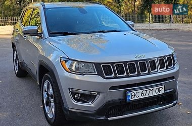 Позашляховик / Кросовер Jeep Compass 2019 в Києві