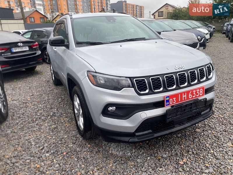 Позашляховик / Кросовер Jeep Compass 2024 в Вінниці
