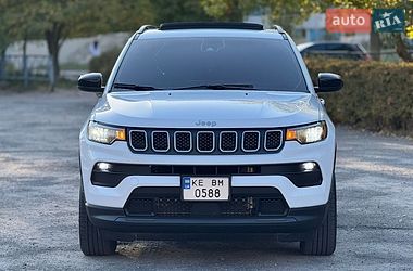 Позашляховик / Кросовер Jeep Compass 2023 в Кам'янському