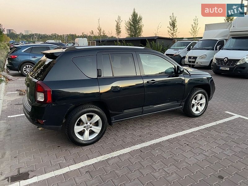 Внедорожник / Кроссовер Jeep Compass 2014 в Киеве фото 9 Внедорожник / Кроссовер Jeep Compass 2014 в Киеве