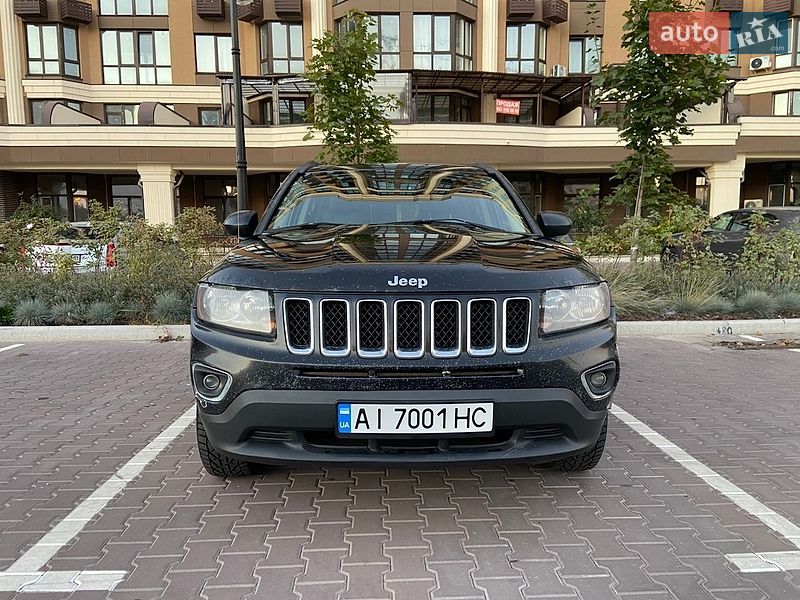Внедорожник / Кроссовер Jeep Compass 2014 в Киеве фото 12 Внедорожник / Кроссовер Jeep Compass 2014 в Киеве